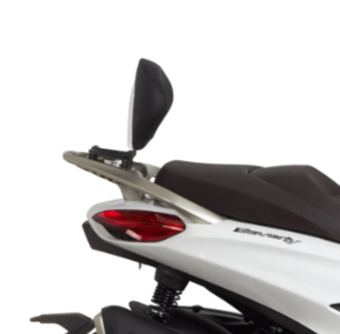 Монтажен комплект за облегалка SHAD PIAGGIO BEVERLY 300/400 S (EURO 5) '21