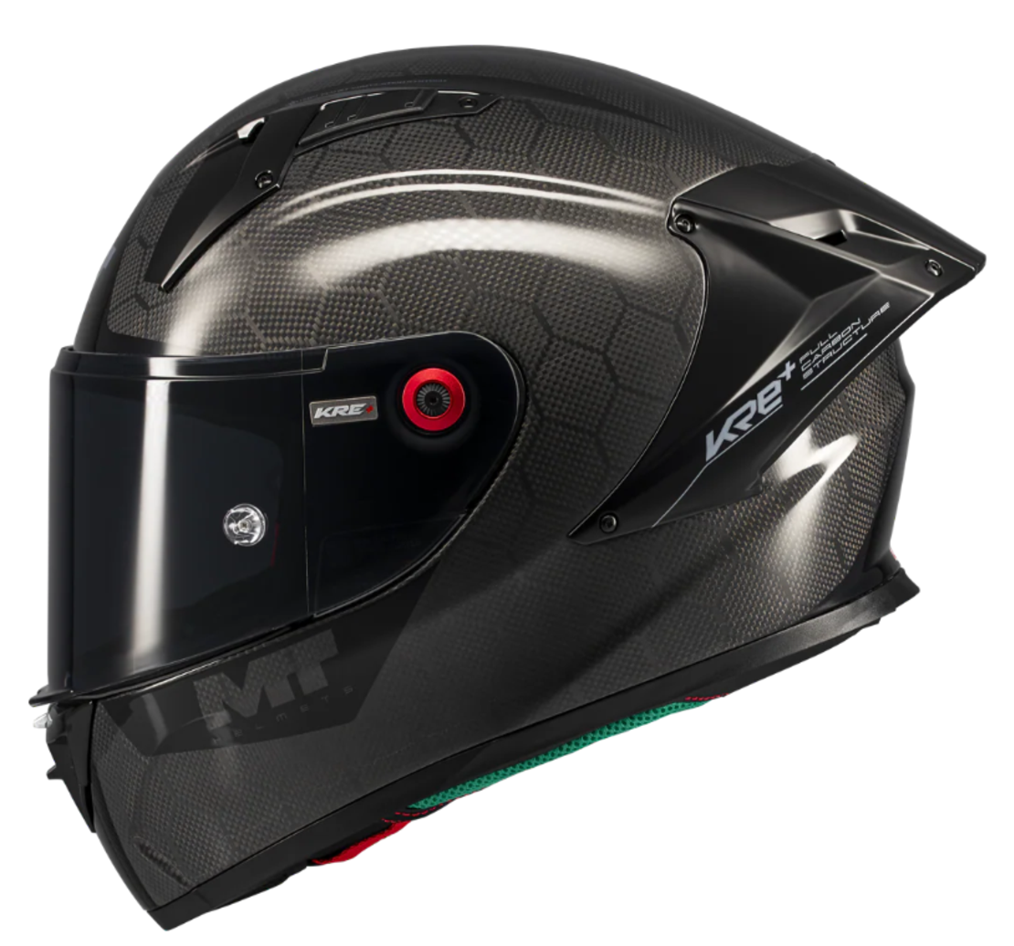 Каска MT KRE+ S PURE A1 BLACK GLOSS