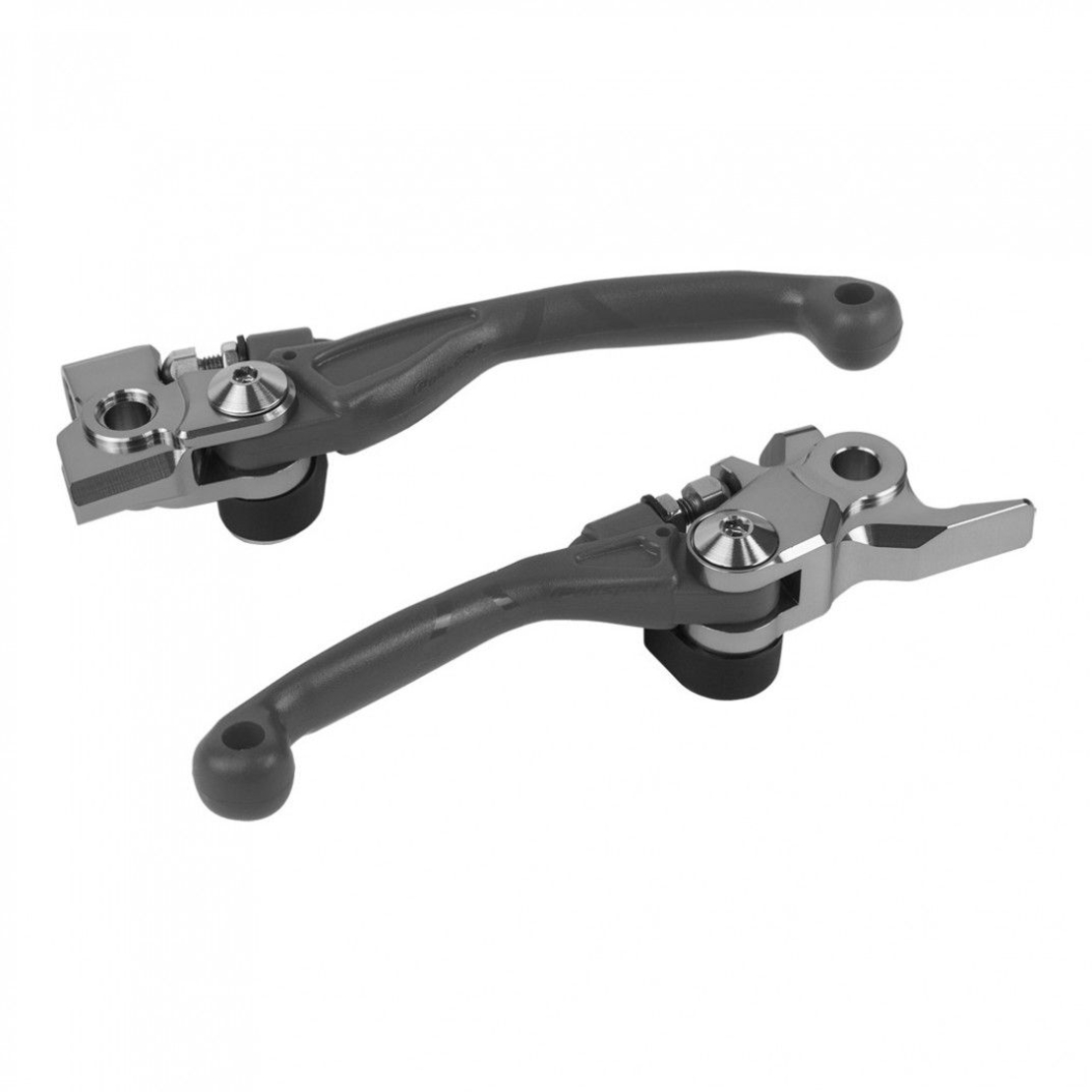 Спортни лостчета POLISPORT KAWASAKI KX250F / 450F - GREY