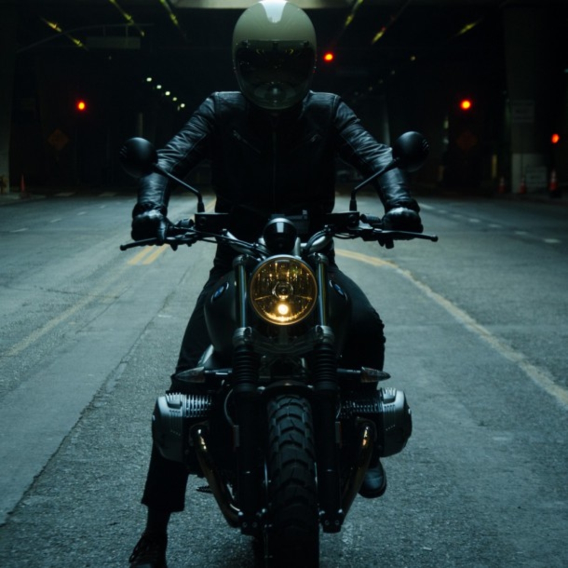 Кожено мото яке SPIDI GARAGE BLACK