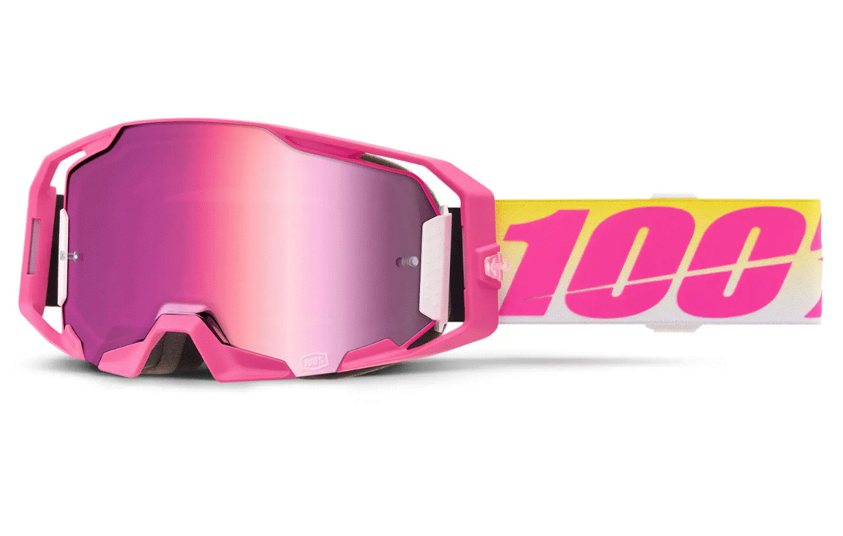Мотокрос очила 100%  ARmatic SELLARS MIRROR PINK