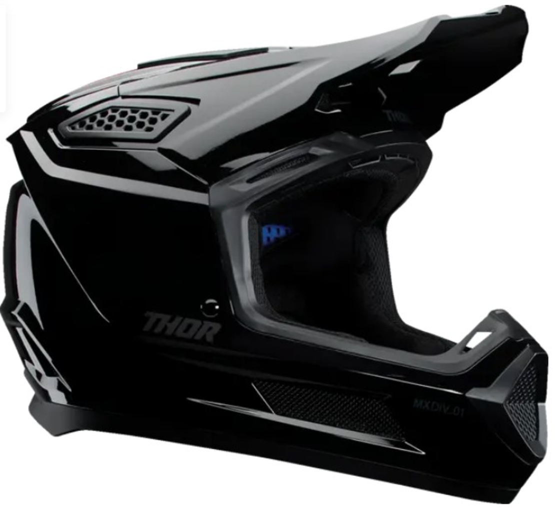 Мотокрос каска THOR FLEET BLACKOUT GLOSS
