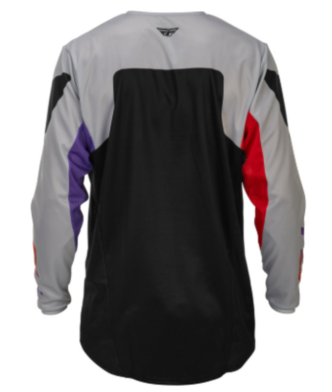 Мотокрос блуза FLY RACING Kinetic - Grey/Red/Purple/Black