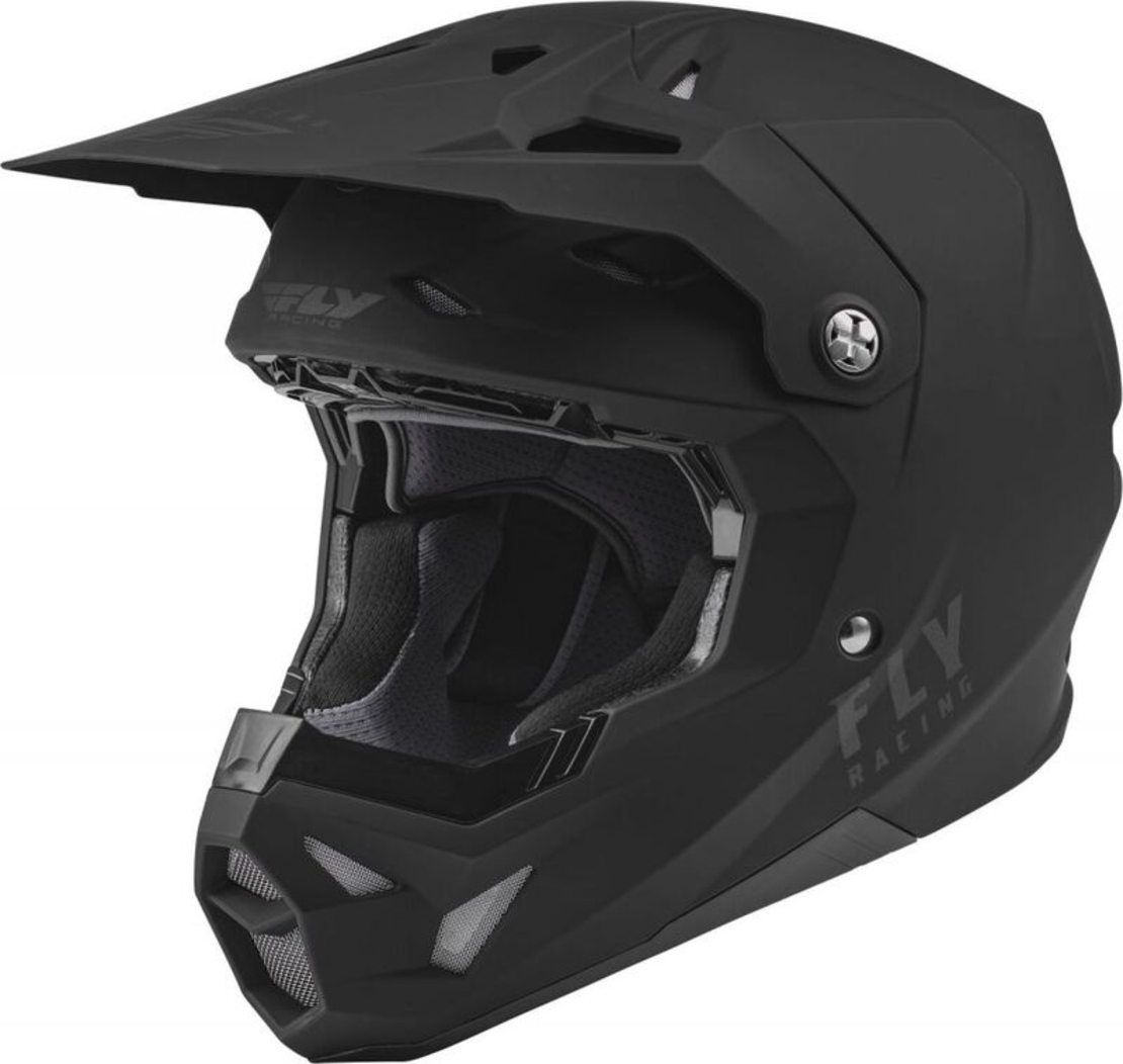 Мотокрос каска FLY RACING Formula CP Solid- Matte Black