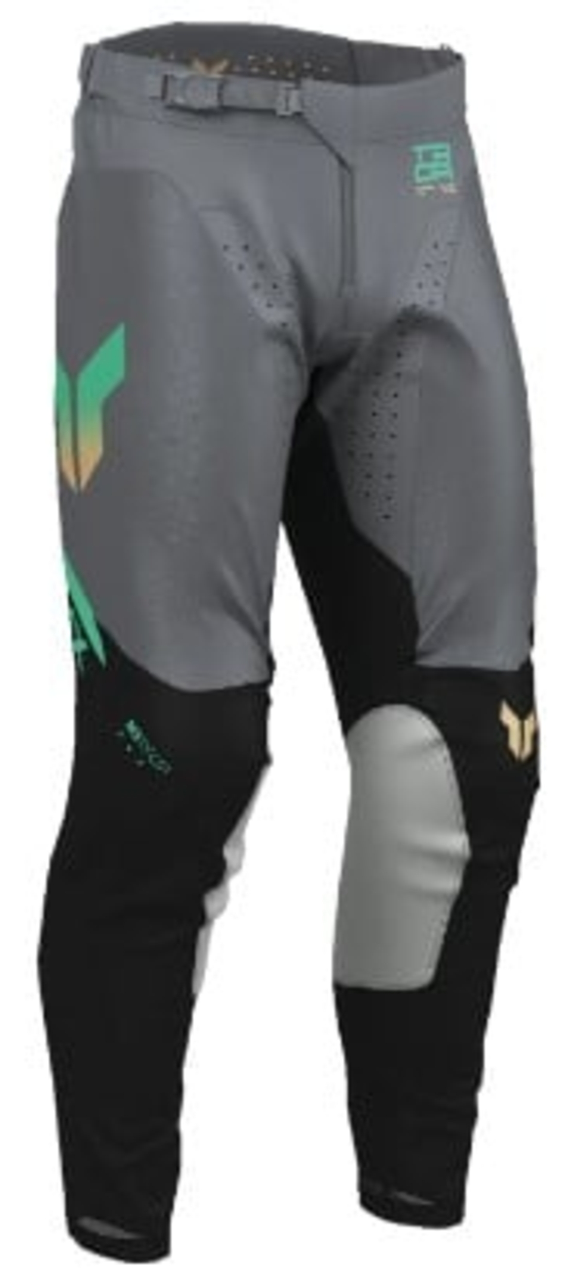 Мотокрос брич THOR LAUNCHMODE VENT RAPTOR BLK/CHAR