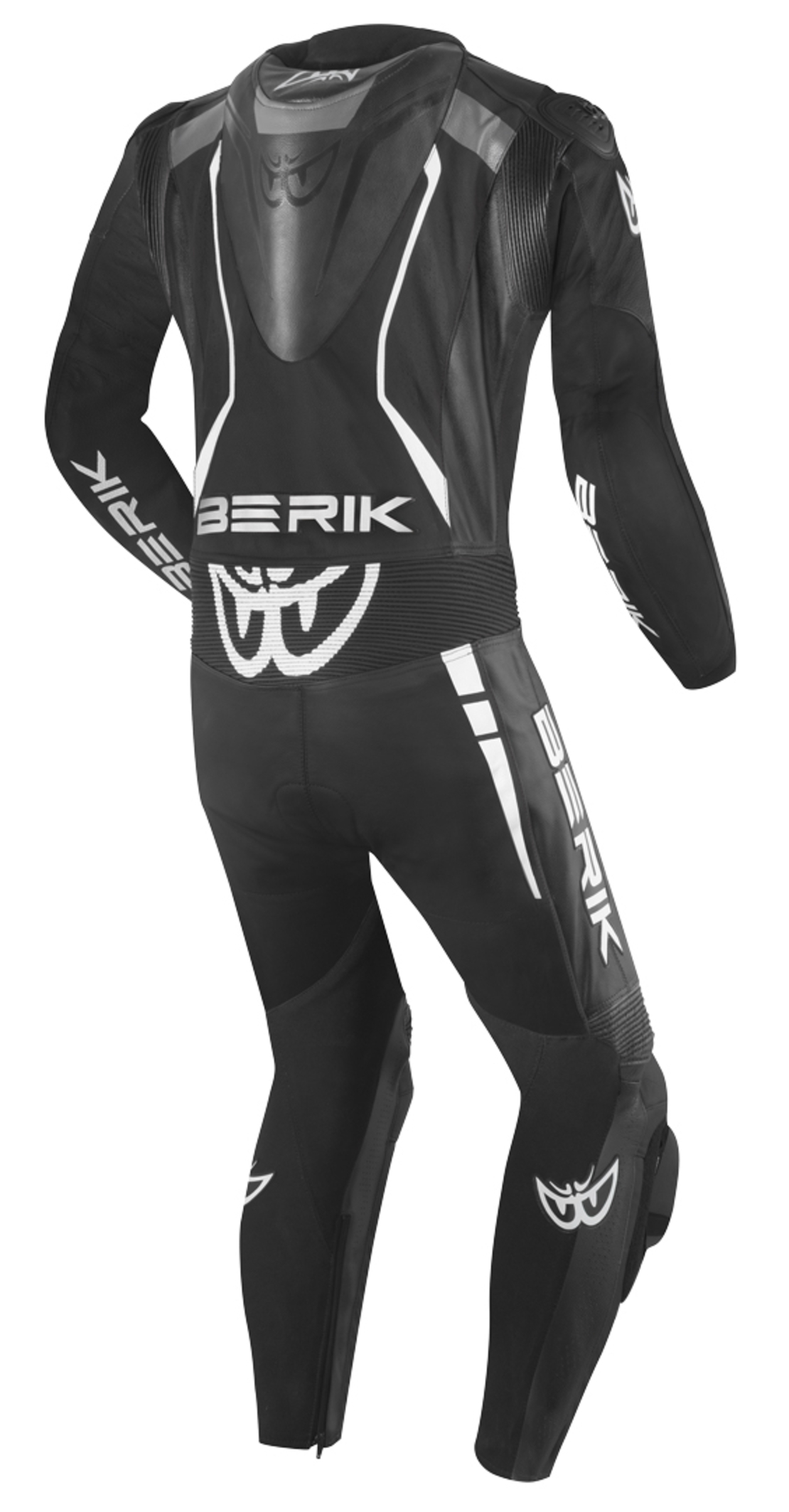 Кожен Мото Екип BERIK ABSOLUTE GP Black/White