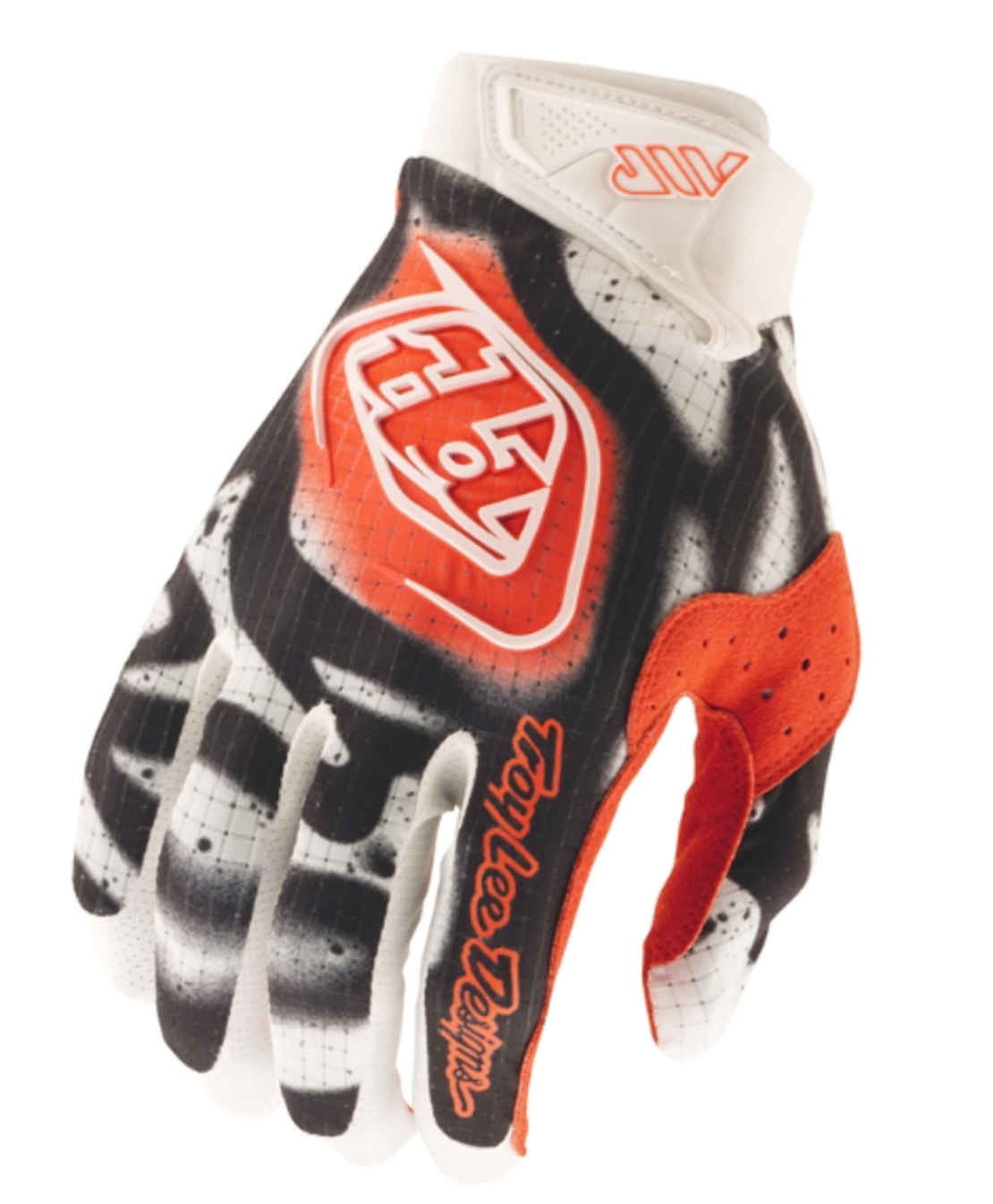 Детски мотокрос ръкавици TROY LEE DESIGNS Air - Membrane White/Infra Red