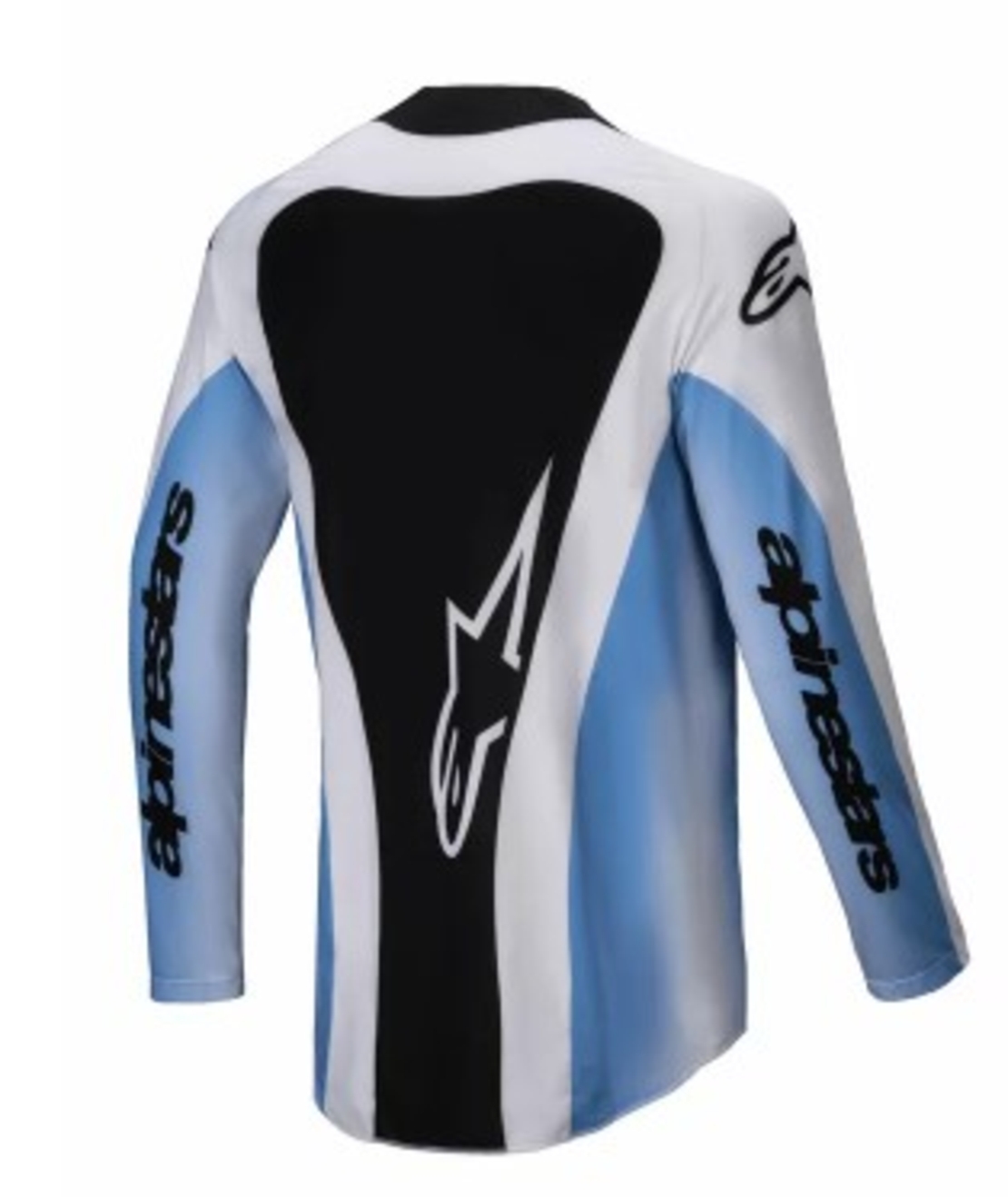 Мотокрос джърси Alpinestars TECHSTAR MELT BLACK/BLUE