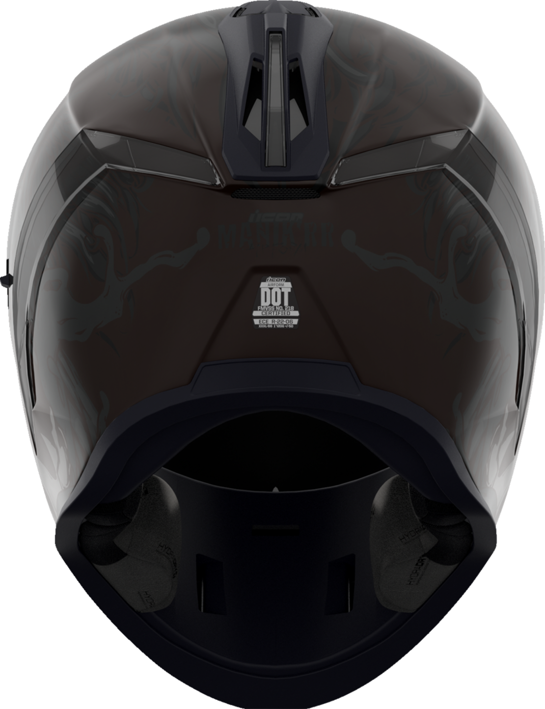 Каска ICON Airform™ Manik'RR MIPS® BK