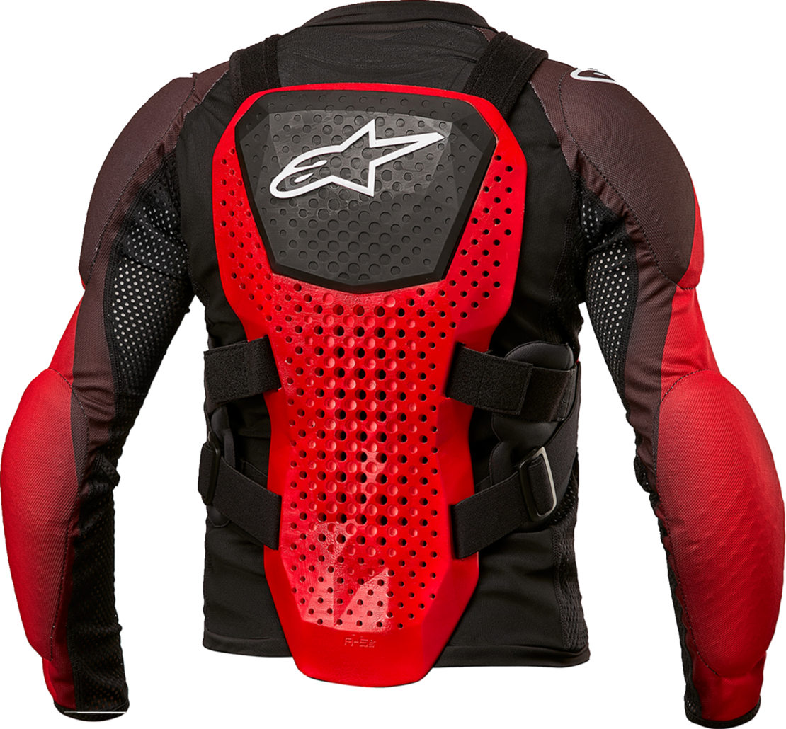 Детска ризница ALPINESTARS Youth Bionic Tech BWR