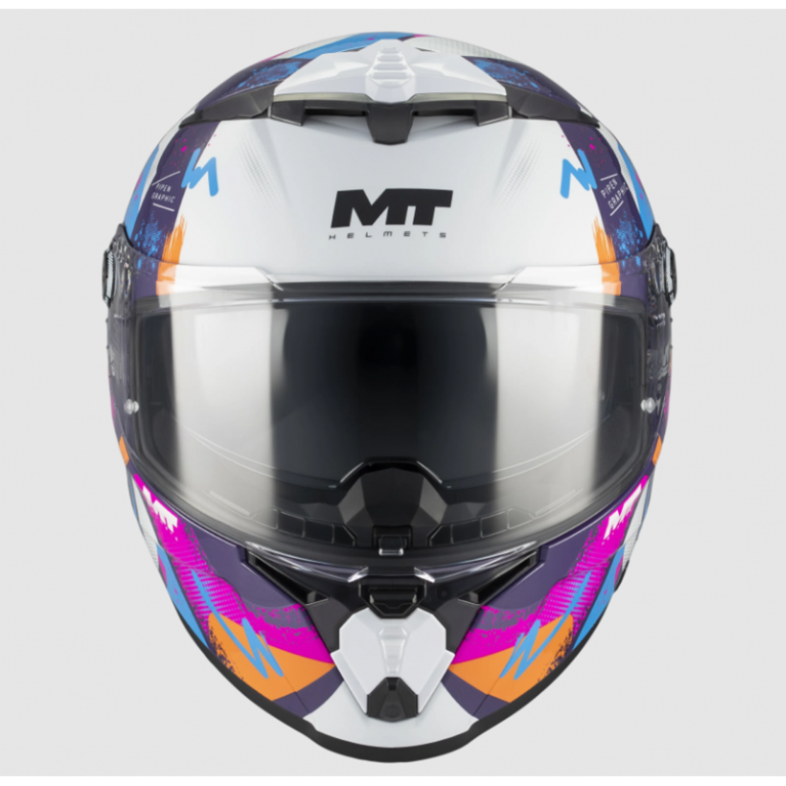 Каска MT THUNDER 4 R SV PIPEN C8 GLOSS
