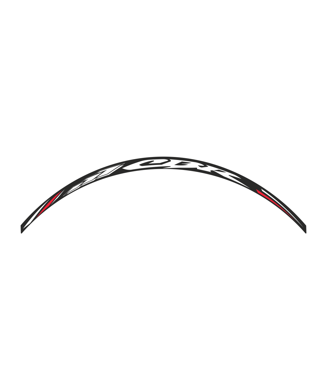 Лепенки за джанти 3M DCW05P/PR3504