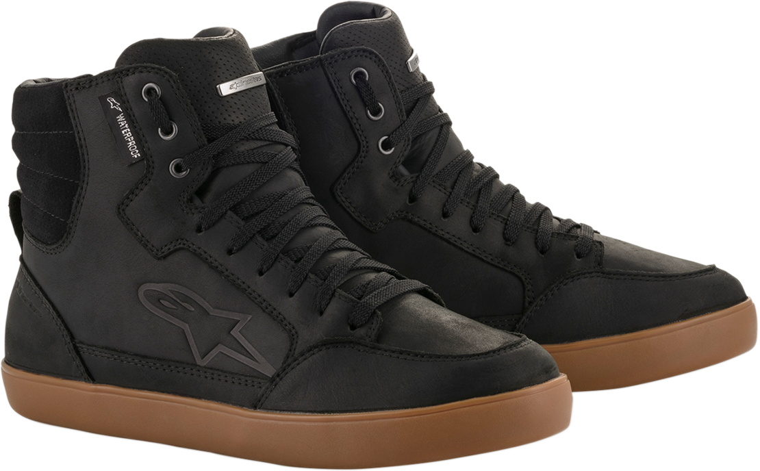 Кецове ALPINESTARS J-6 Black/Gum WATERPROOF