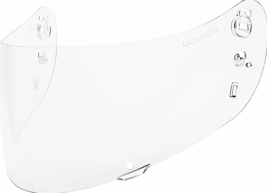 Прозрачен визьор ICON Airmada™, Airform™, Airframe Pro™