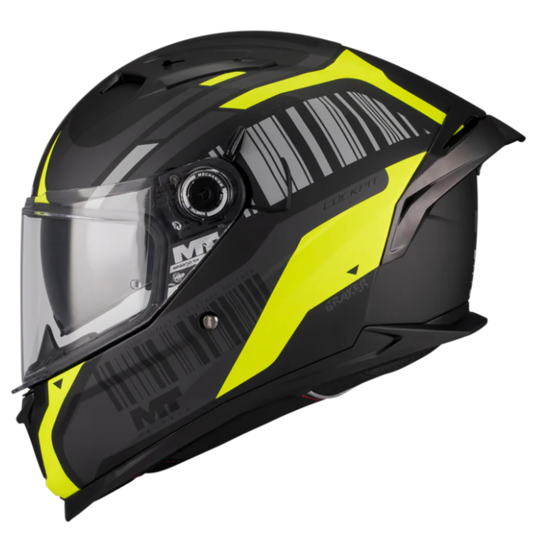 Каска MT BRAKER SV COCKPIT B13 MATT