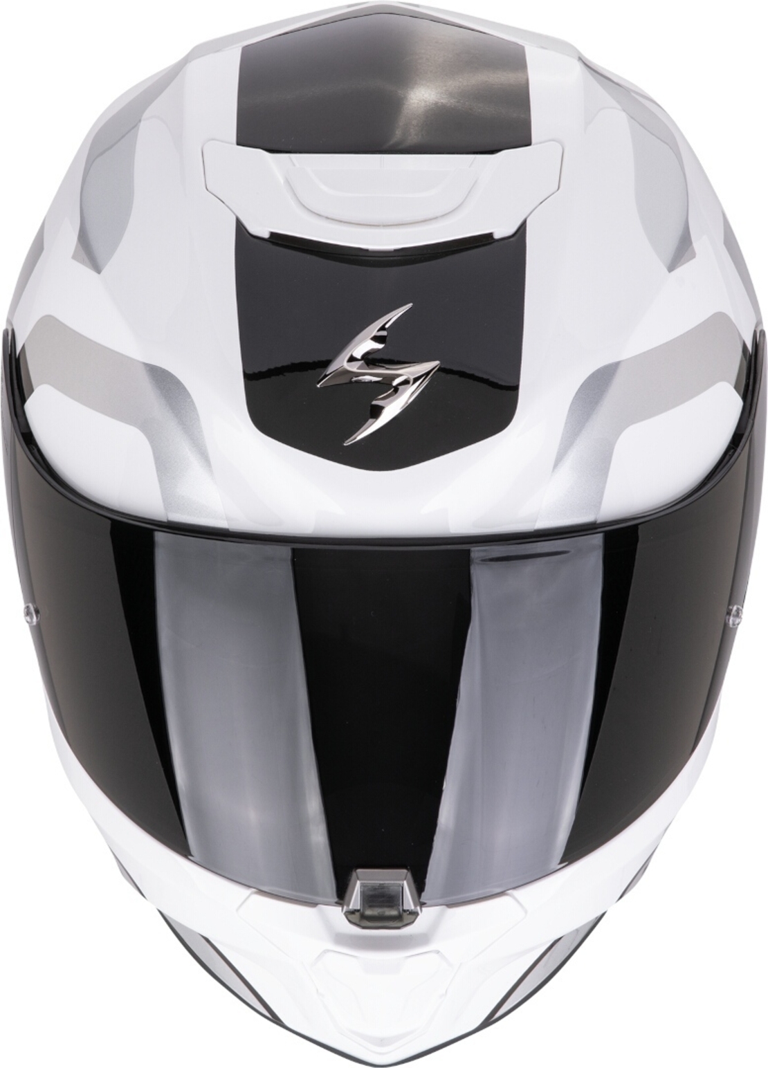 Каска SCORPION EXO 391 Arok White/Black/Silver