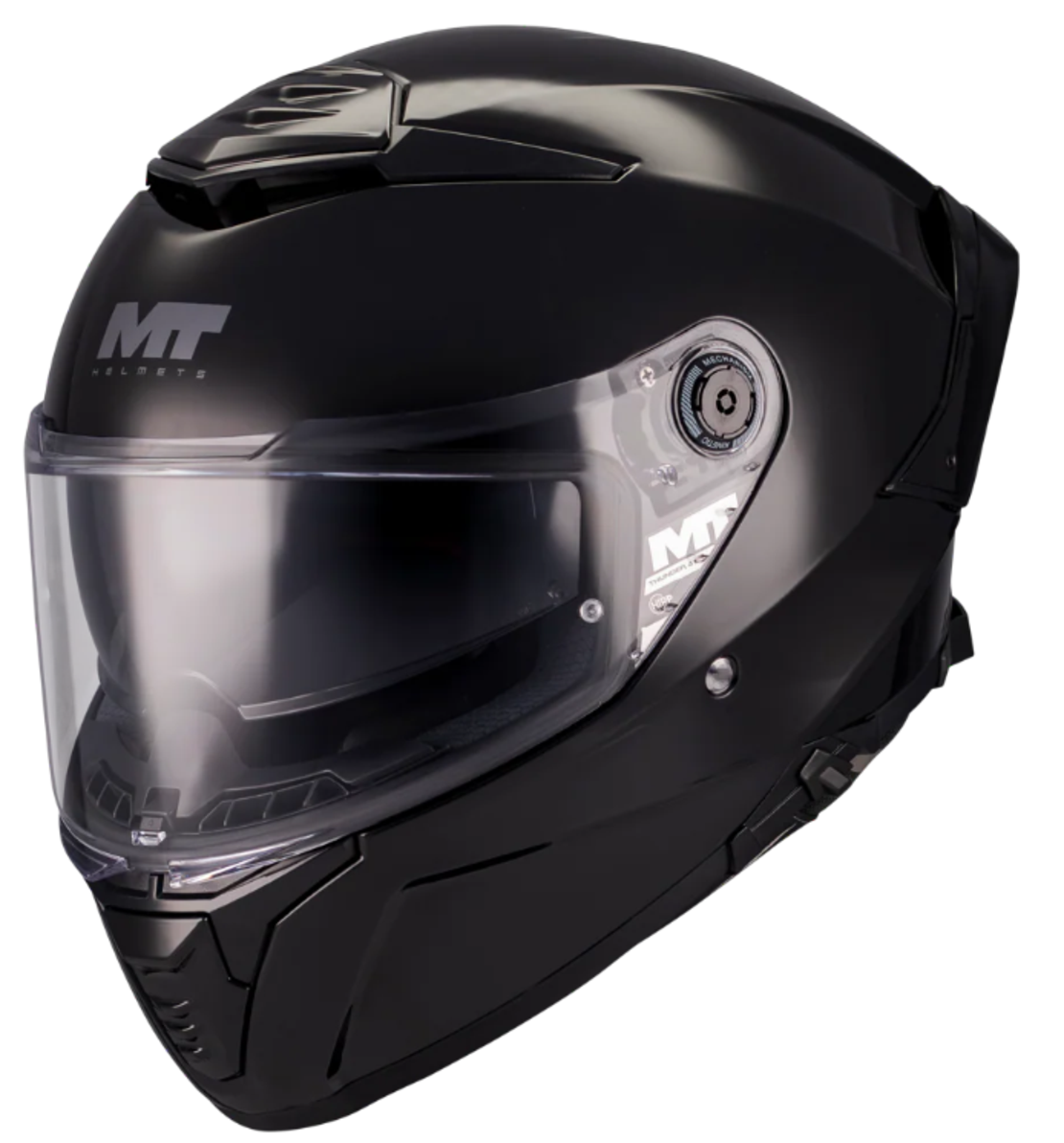 Каска MT THUNDER 4 SV PURE A1 BLACK GLOSS