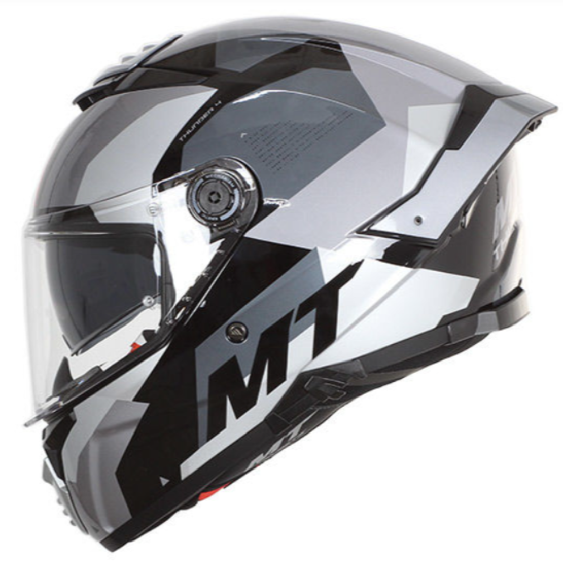 Каска MT THUNDER 4 SV FADE B2 GLOSS GRAY