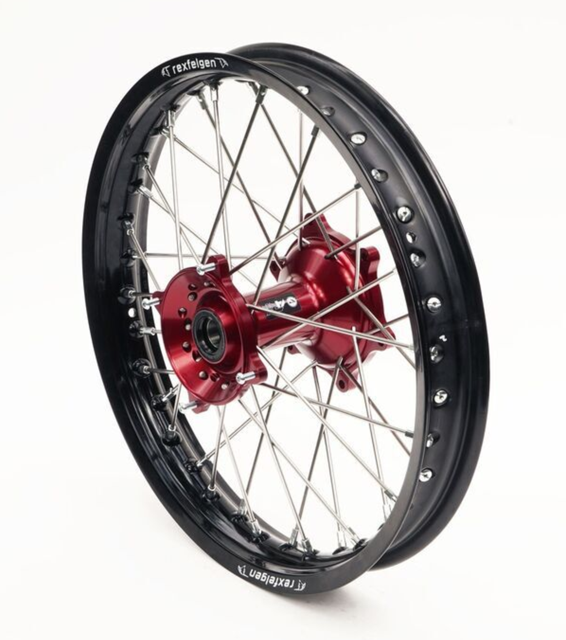 Джанта RFX Race MX Complete Rear Wheel 19x2,15 (Red) Gasgas/Ktm