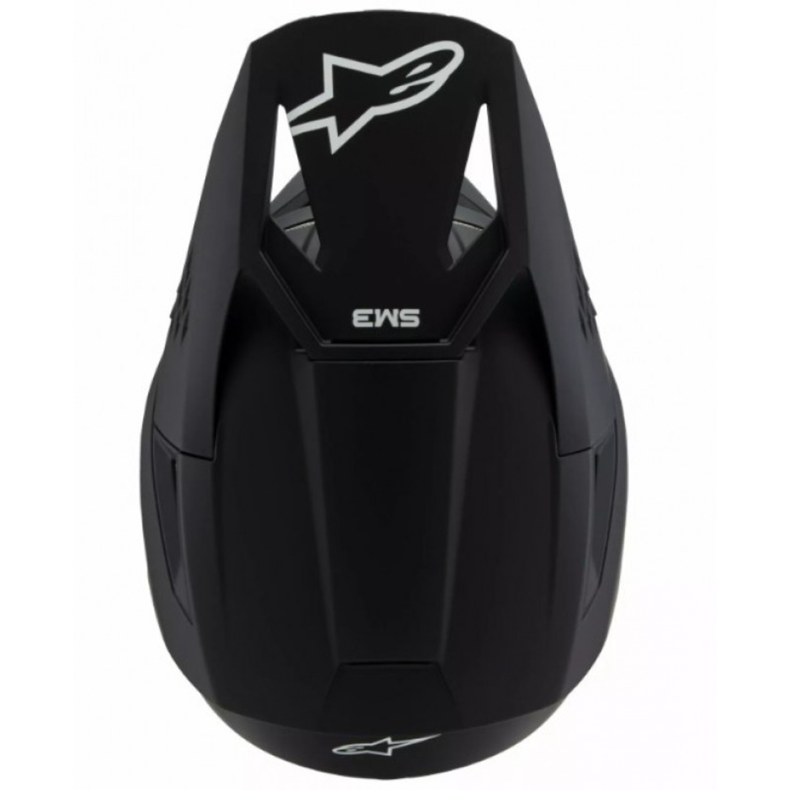 Детска каска ALPINESTARS SM3 SOLID BLACK