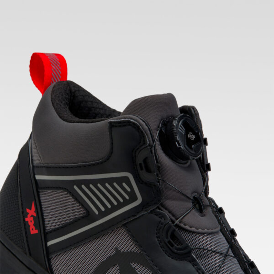 Мото кецове XPD MOTO FAST BLACK/ANTHRACITE