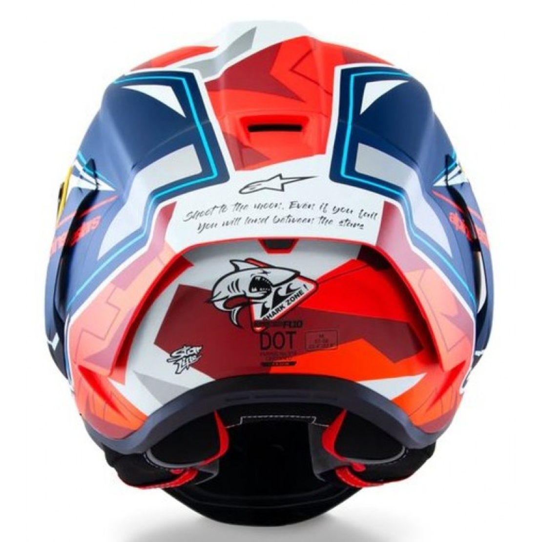Каска ALPINESTARS Supertech R10 Acosta Replica -24
