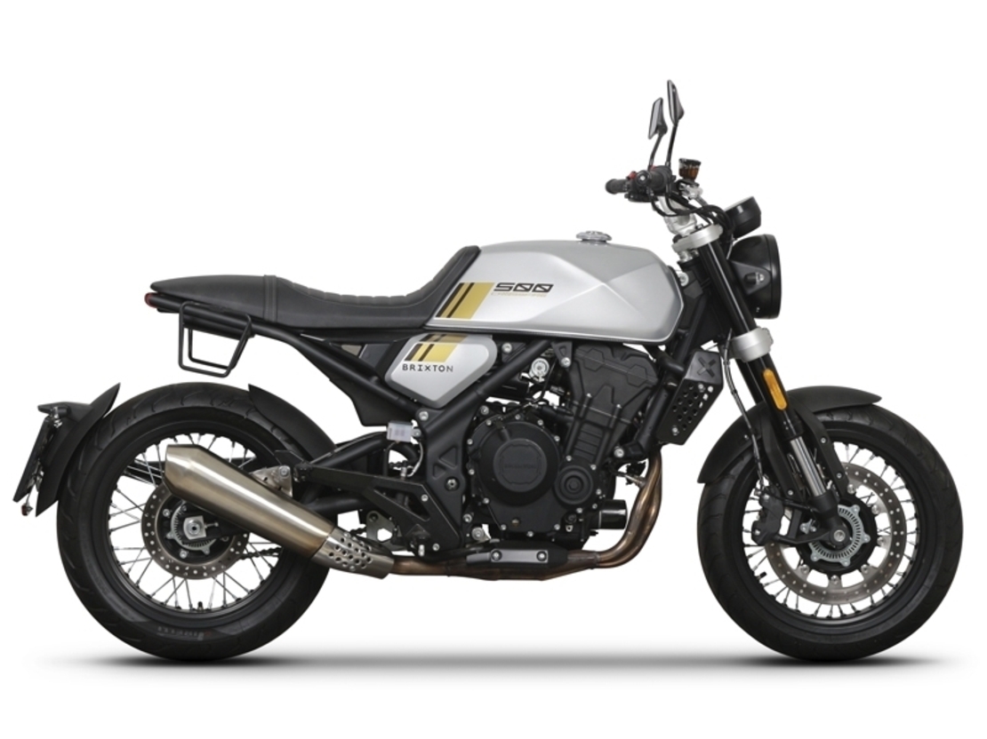 Монтажен комплект за куфари SHAD SR SIDE BAG BRIXTON 500 CROSSFIRE '20