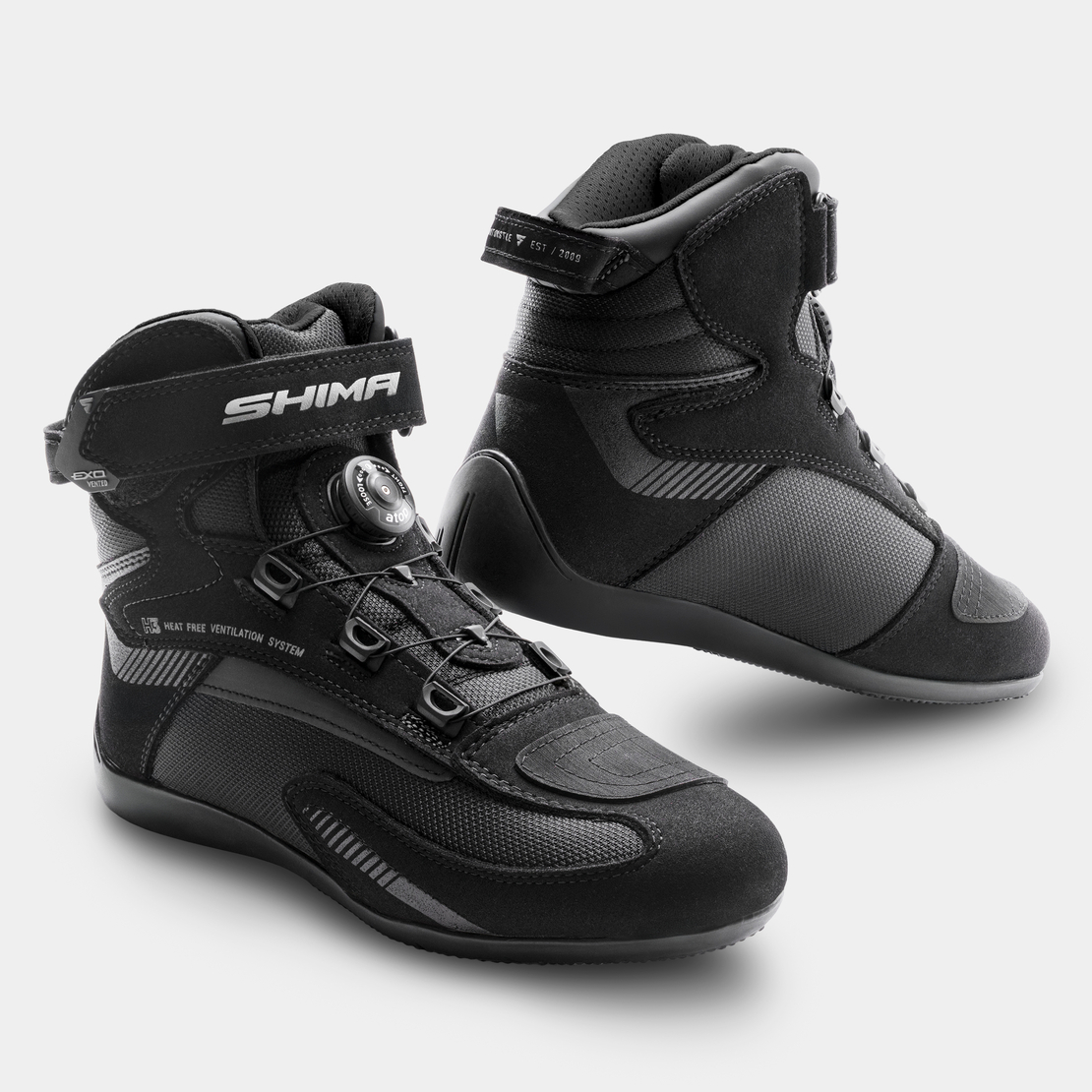 Мото боти SHIMA EXO BLACK/BLACK