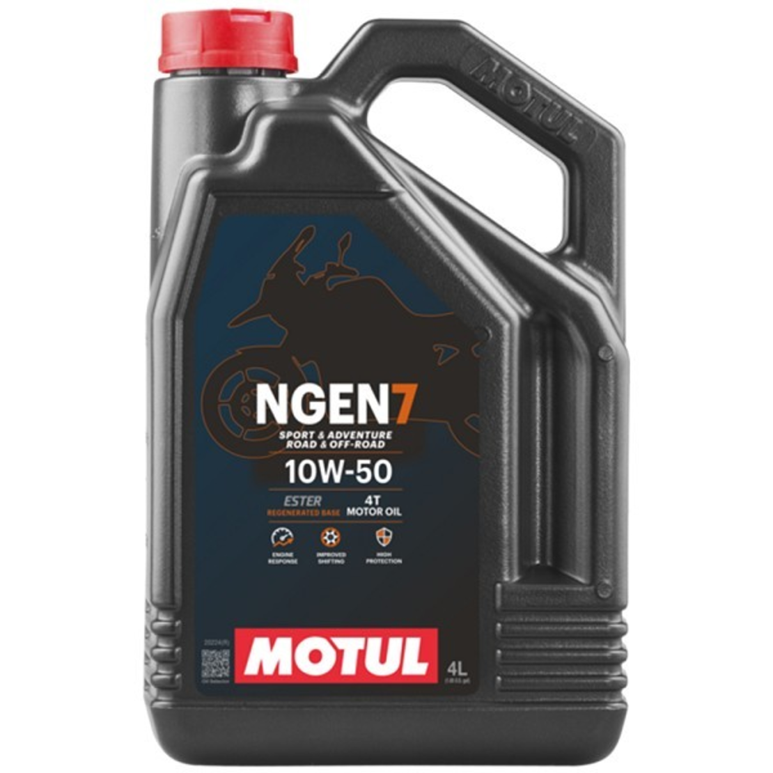 Масло MOTUL NGEN 7 10W-50 4T-4L