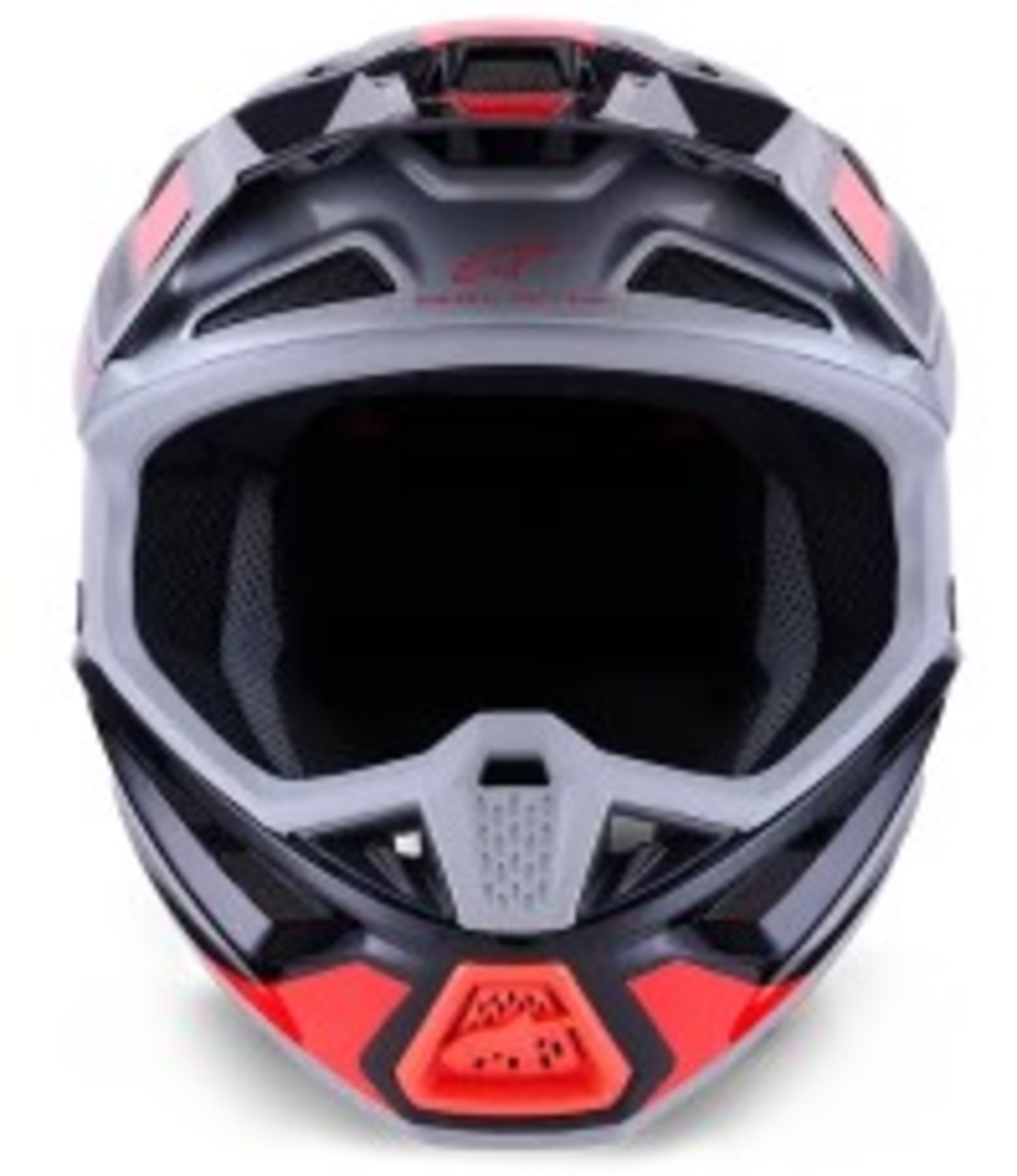 Мотокрос каска ALPINESTARS SM7 RISE BLK/RD/SILV