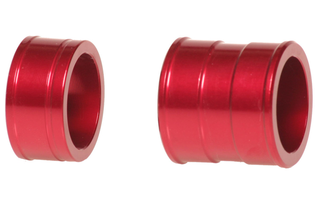 Втулки за джанти RFX Pro Wheel Spacers Front (Red) CR 125R/250R 02-07 / CRF 250R 04-26 /450R 02-26