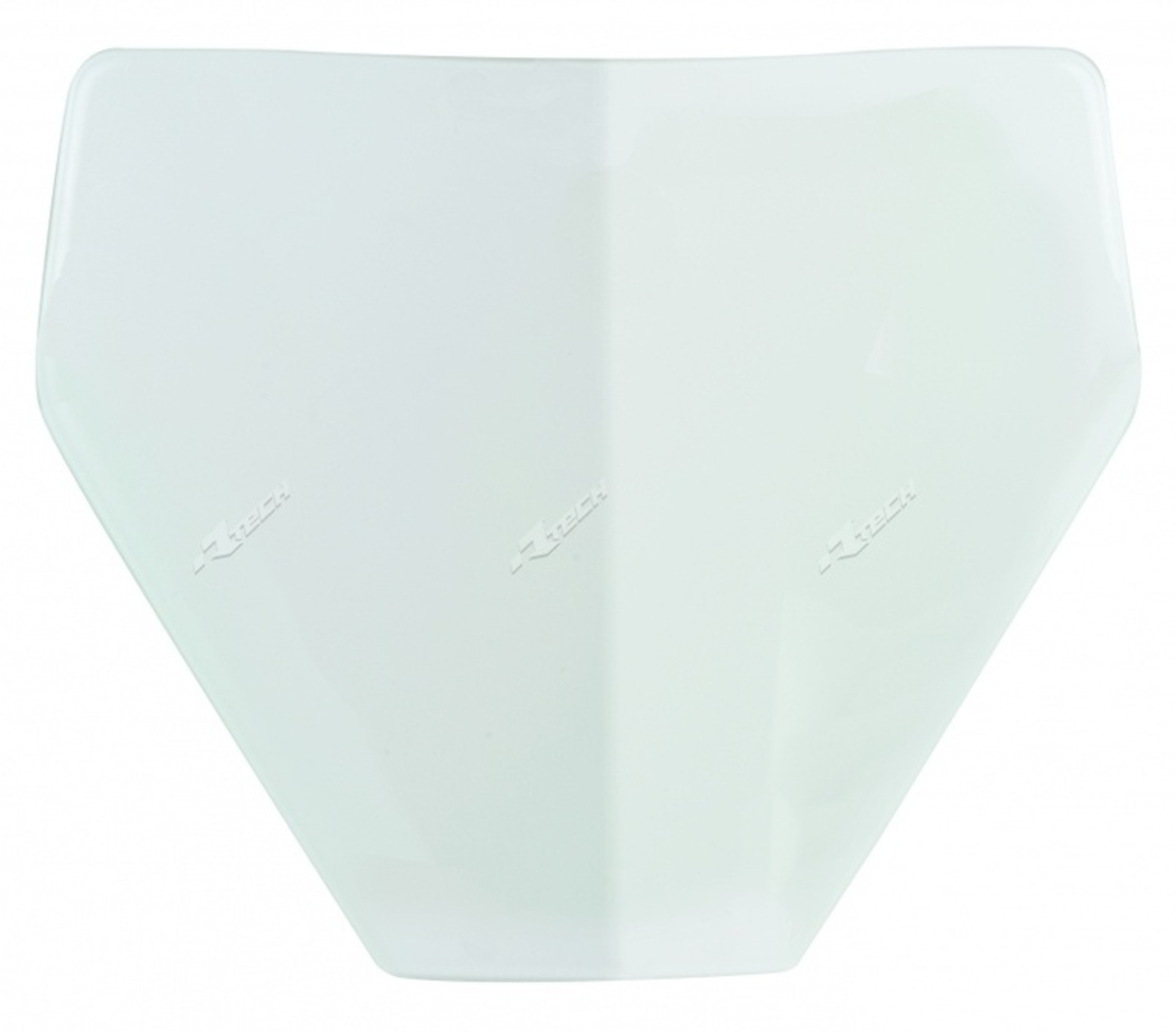 Табела за номер RACETECH Front Number Plate White Husqvarna FC/FE 250/350/450 14-15