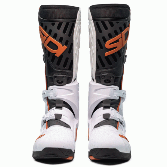 Мотокрос ботуши SIDI CROSSAIR BLACK/WHITE/BRONZE