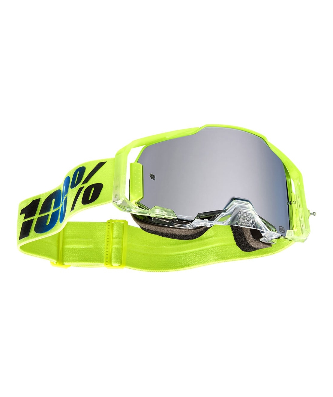 Мотокрос очила 100% ARMEGA KOROPI MIRROR SILVER FLASH