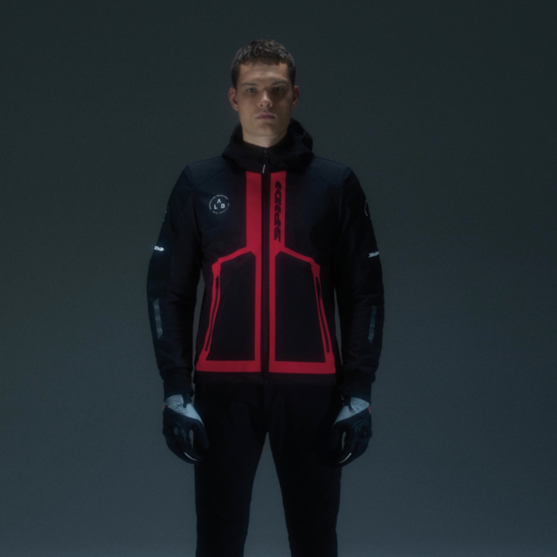 Мото Яке SPIDI HOODIE ARMOR EVO 2 RED