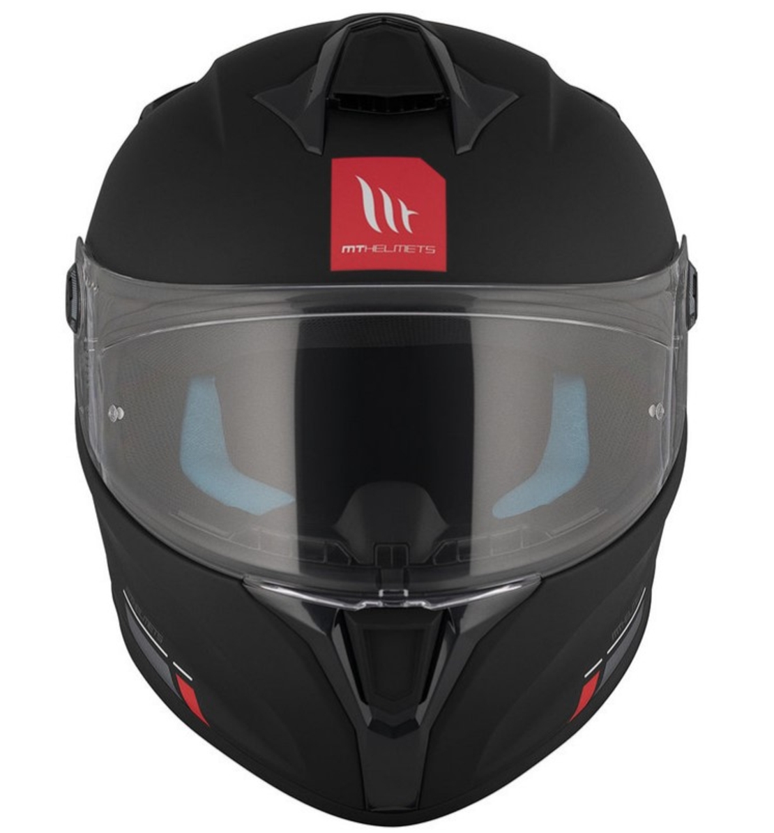 Каска MT TARGO S SOLID A1 MATT BLACK