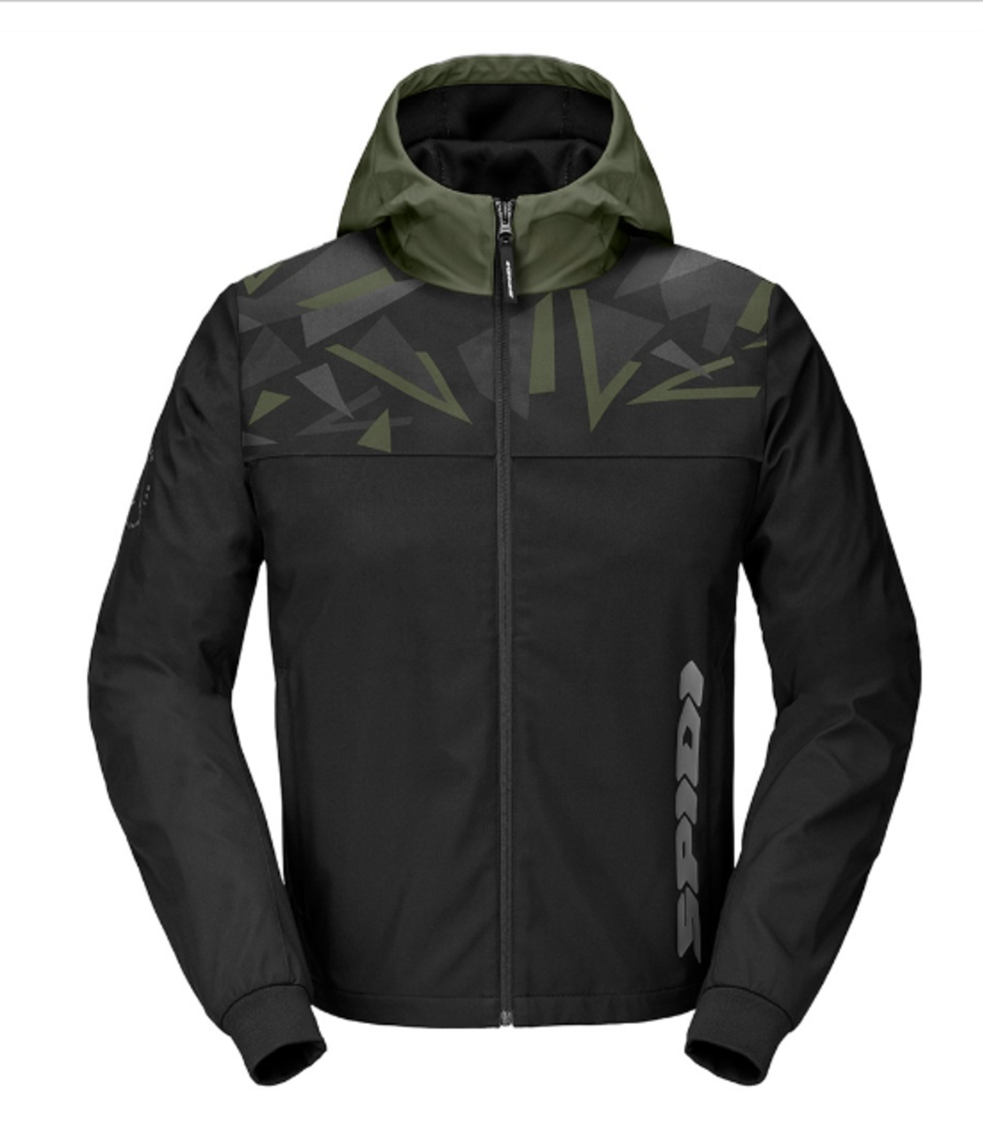 Текстилно мото яке SPIDI HOODIE EVO SPORT CAMO