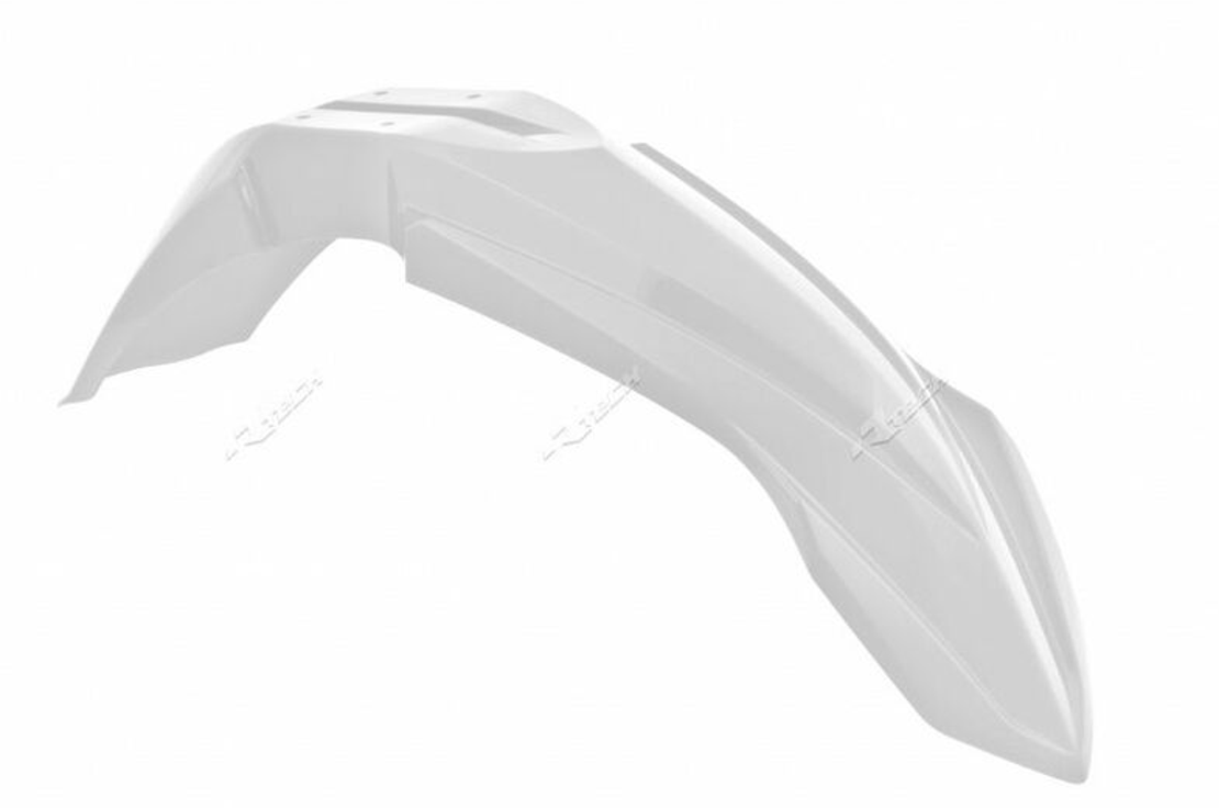 Преден калник RACETECH Front Fender White Yamaha 125/25014-20 / 250F 10-18 / 450F 10-17