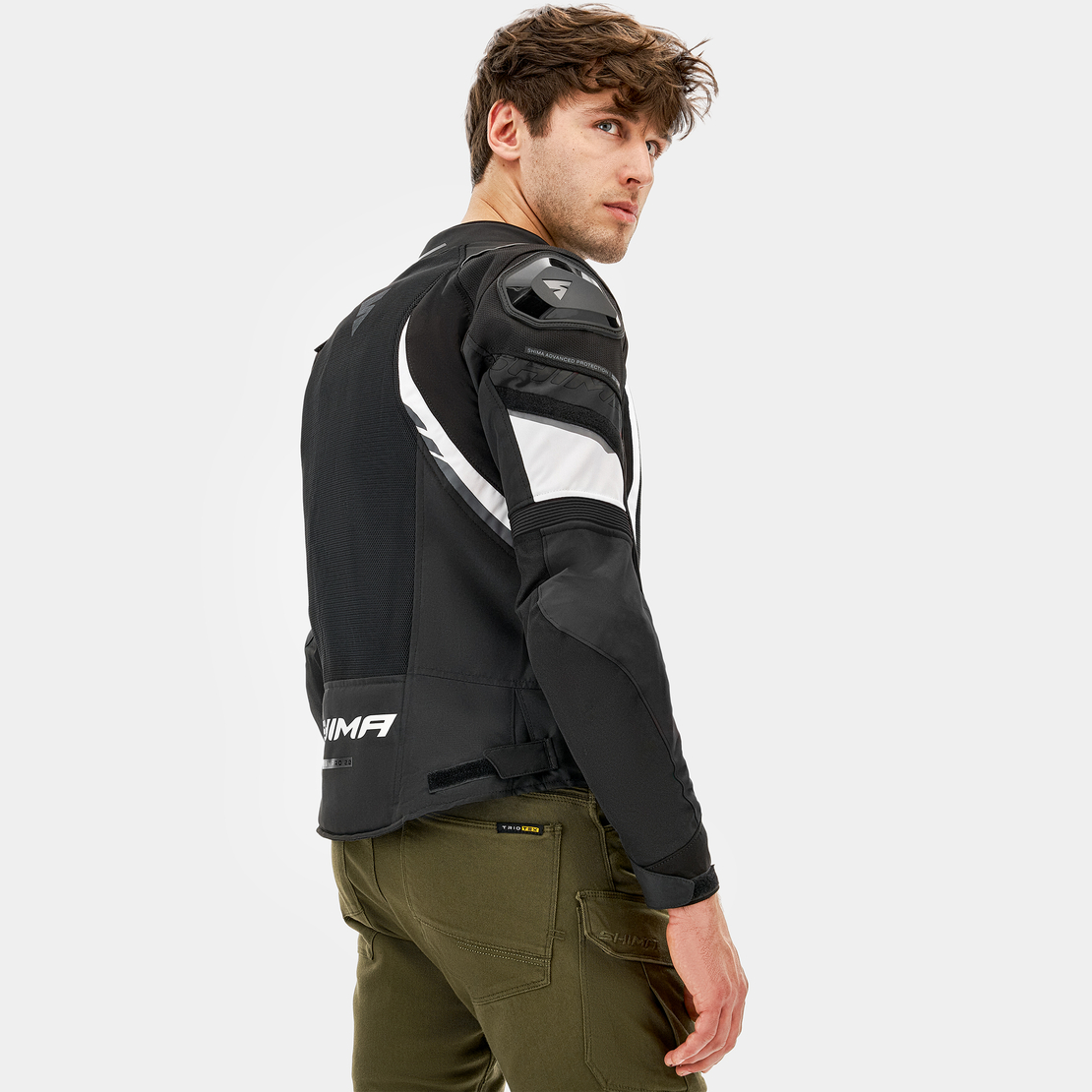 Лятно яке SHIMA MESH PRO 2.0 BLACK/WHITE