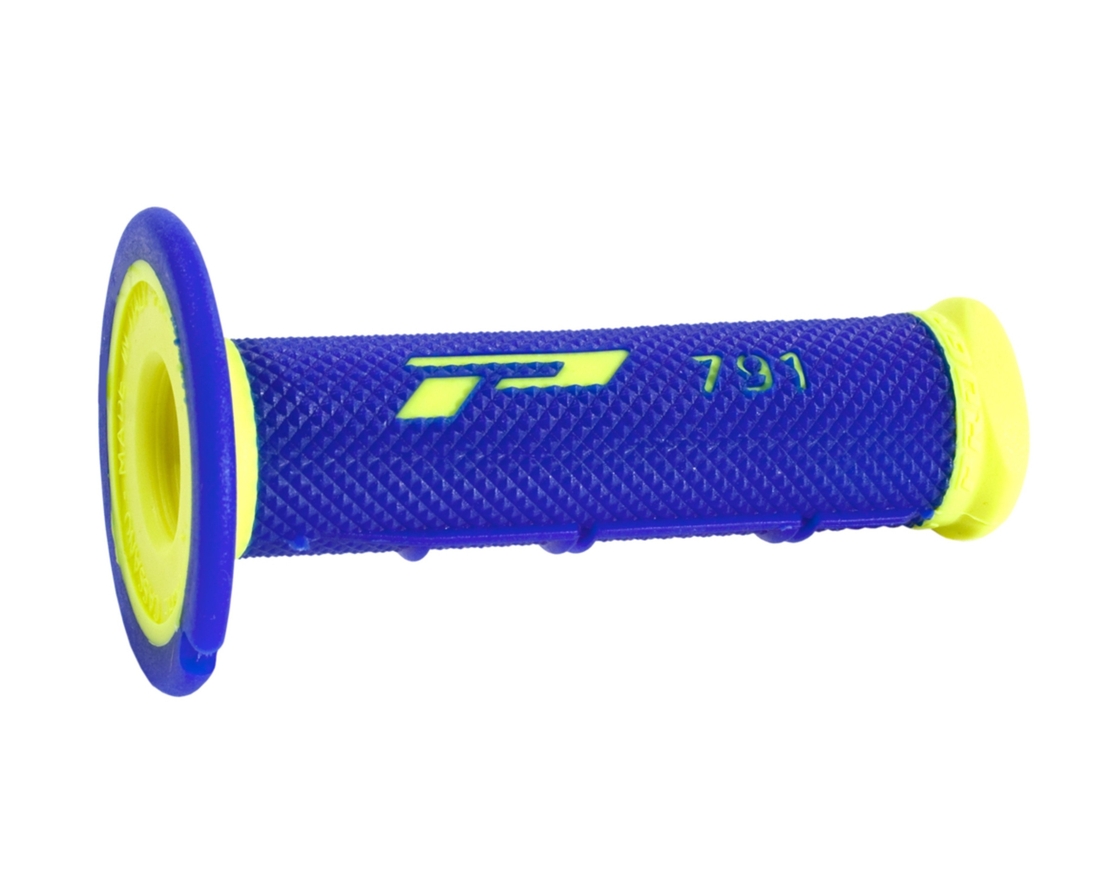 Мотокрос ръкохватки PROGRIP Double Density 791 FLO YELLOW/BLUE