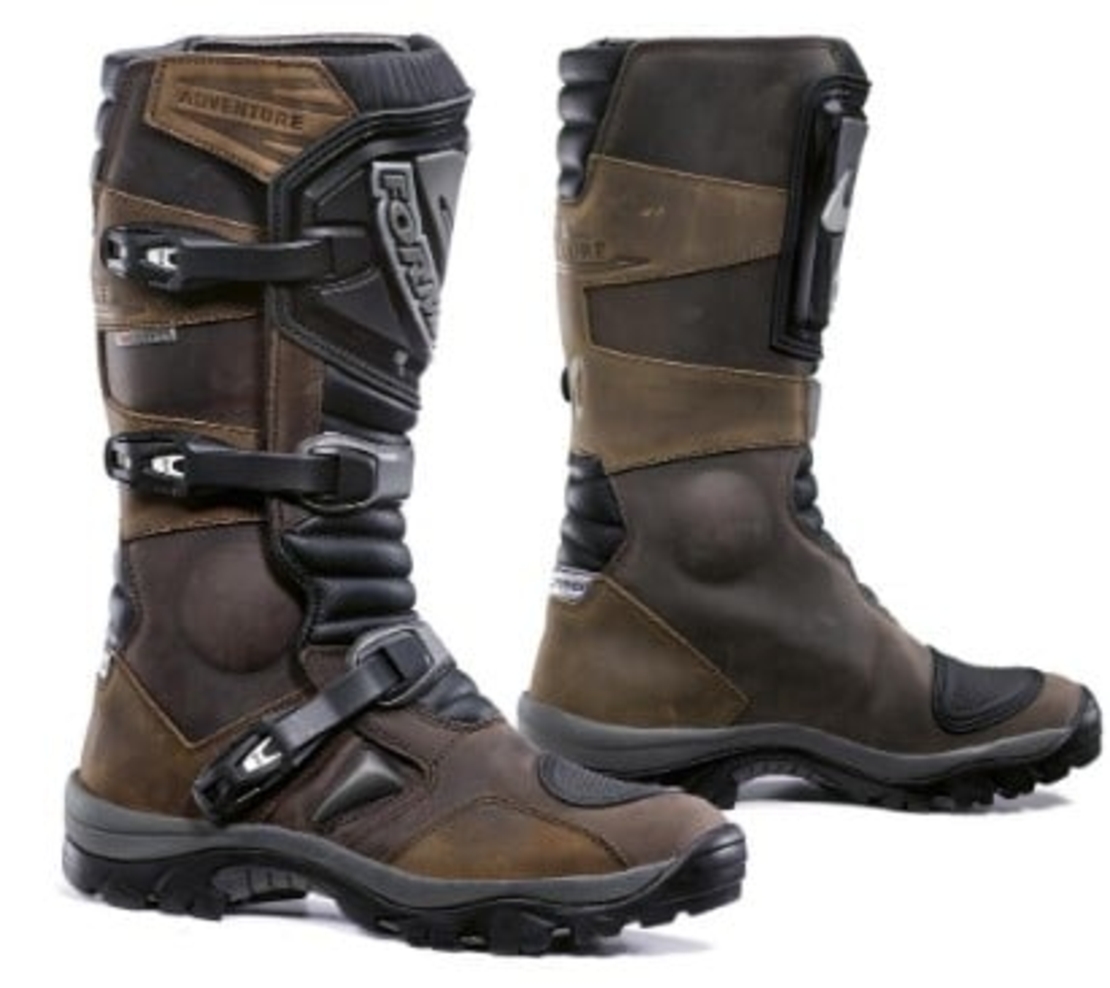 Адвенчър ботуши FORMA ADVENTURE AIR DRY WP BROWN