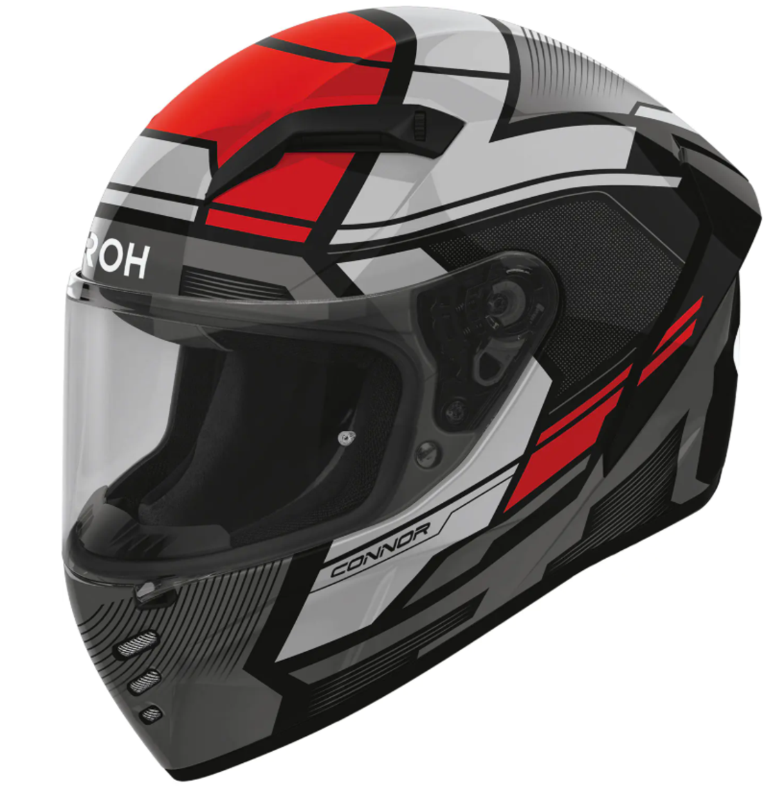 Каска AIROH CONNOR EGO RED