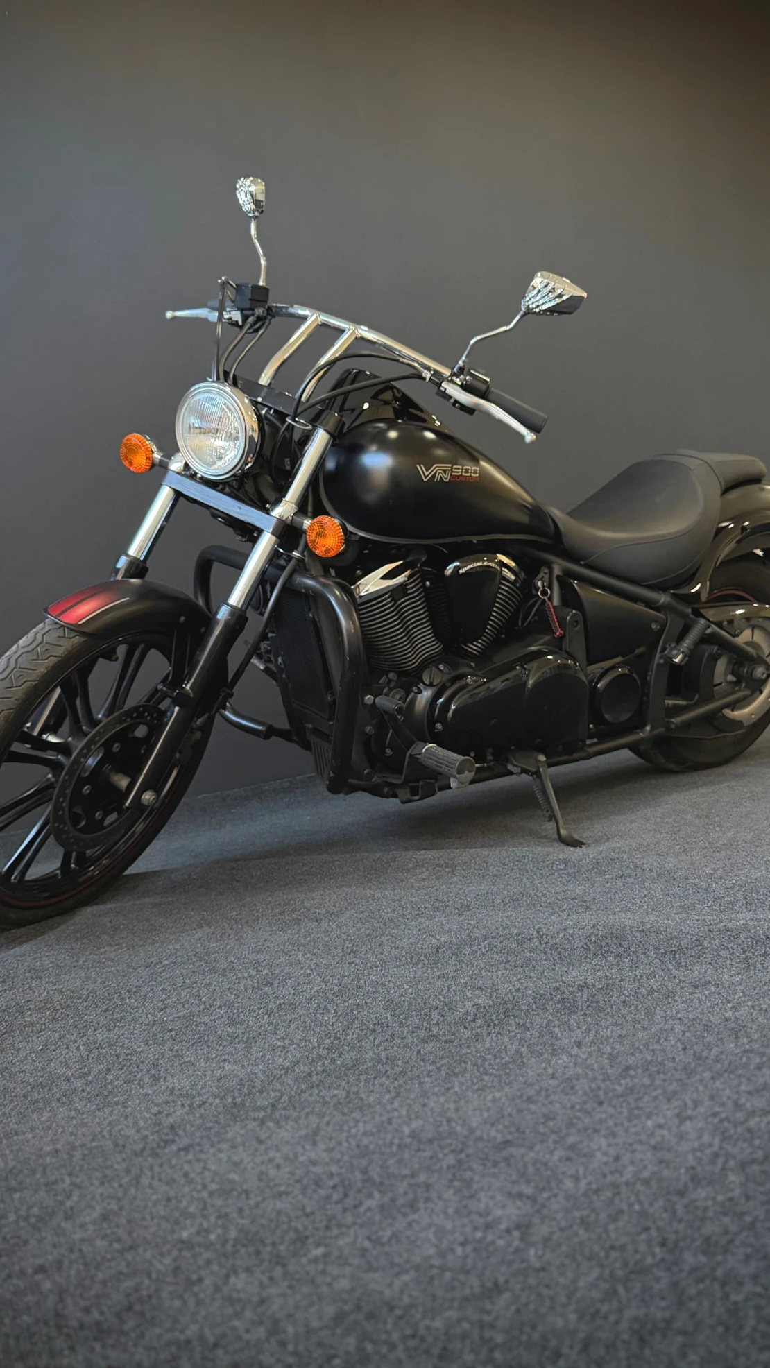 Kawasaki Vulcan VN900 Custom 2013г 19 000км