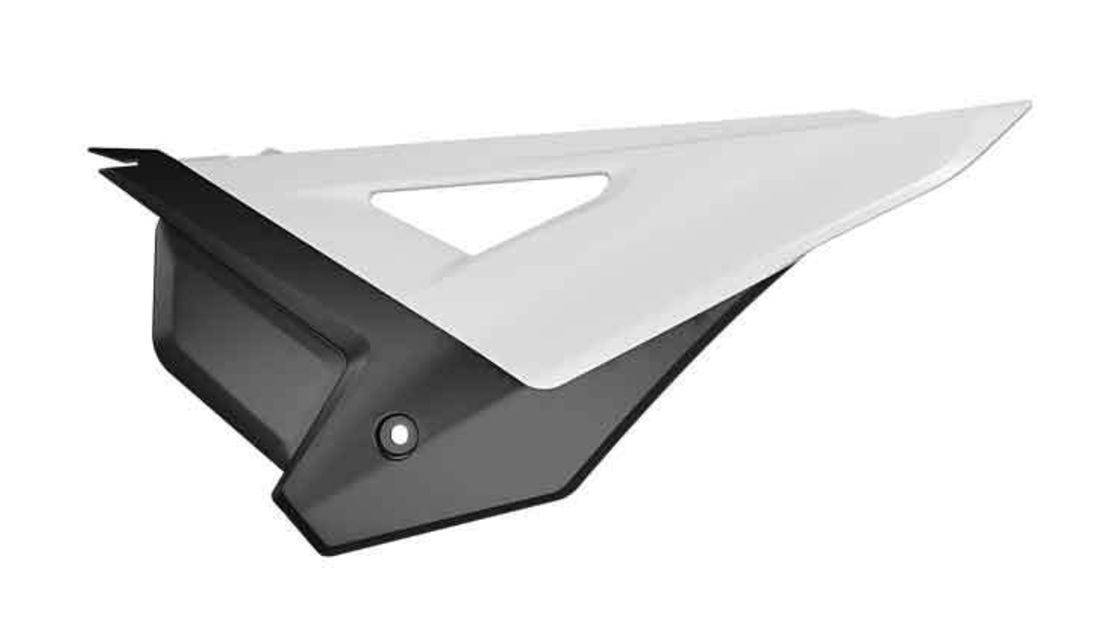 Протектор за въздушна кутия RACETECH Airbox Covers (White/Black) CRF 250R/450R 25-26