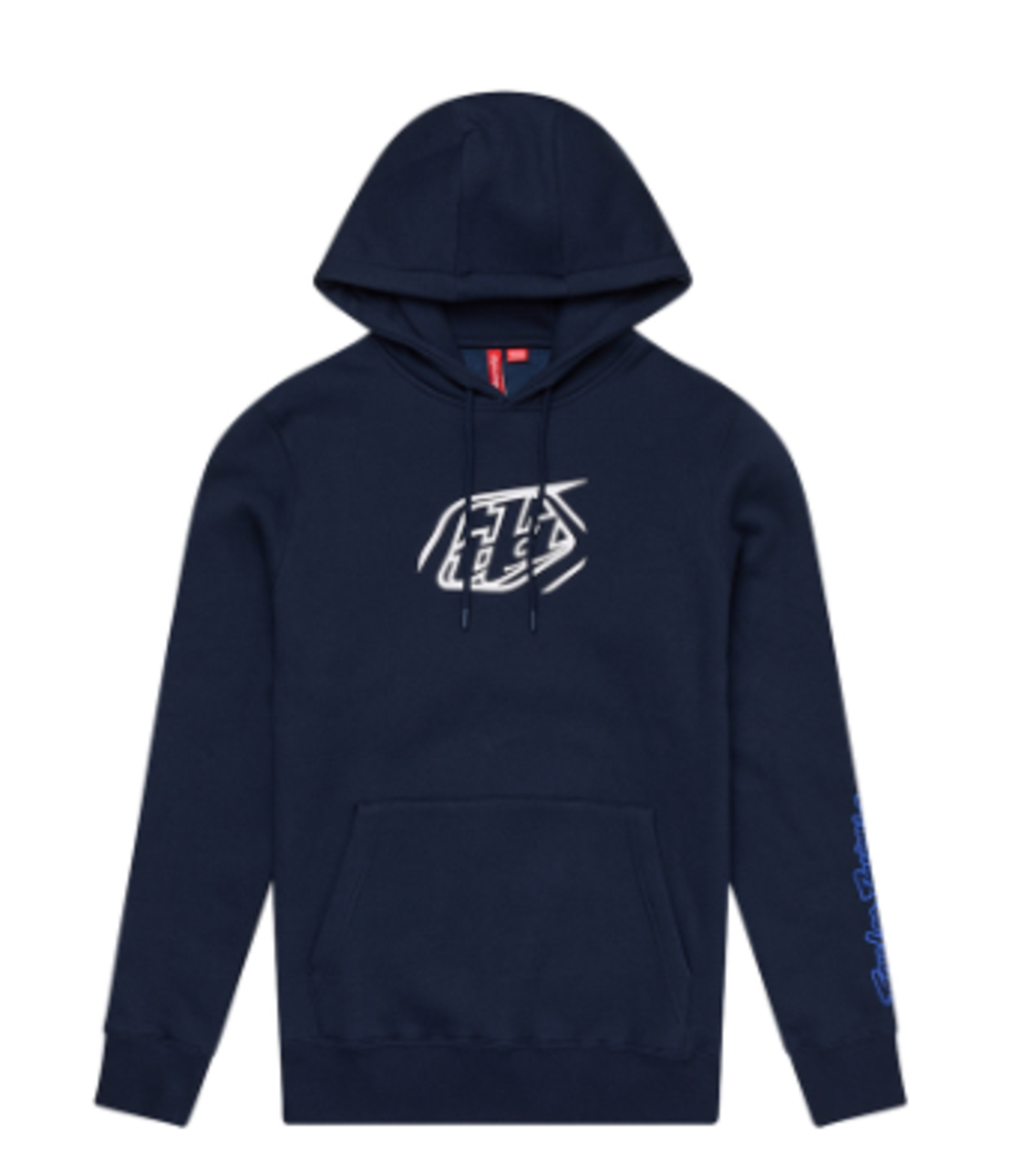Детски суитшърт TROY LEE DESIGNS Badge - Navy