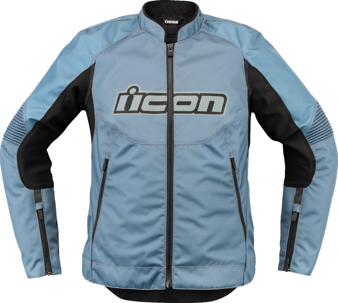 Дамско мото яке ICON Women's Overlord3 CE BLUE