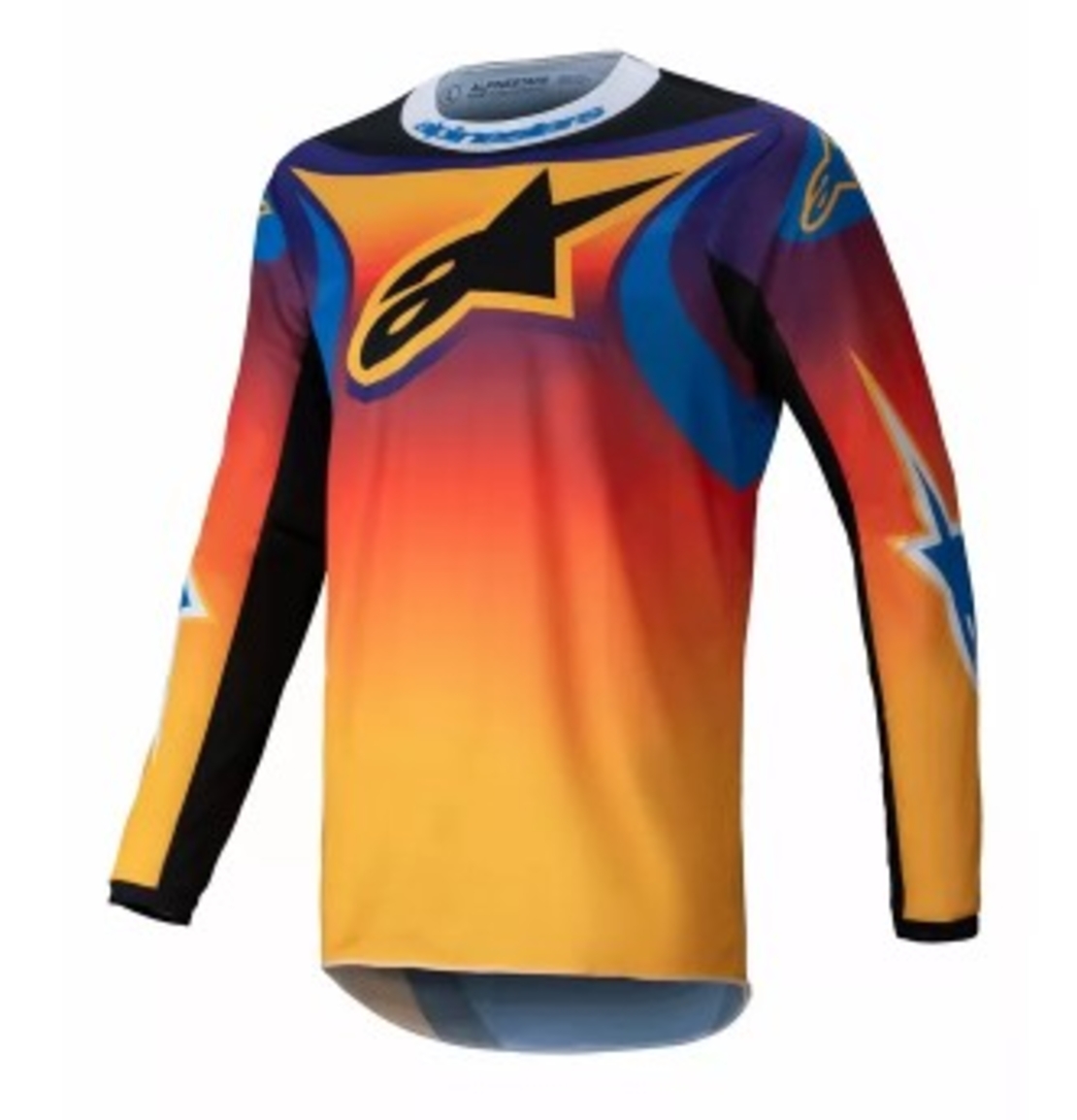 Мотокрос джърси Alpinestars FLUID WURX MULTI
