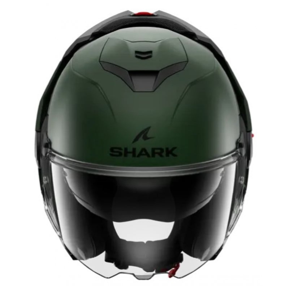Модуларна каска SHARK OXO Mat Dark Green Matt