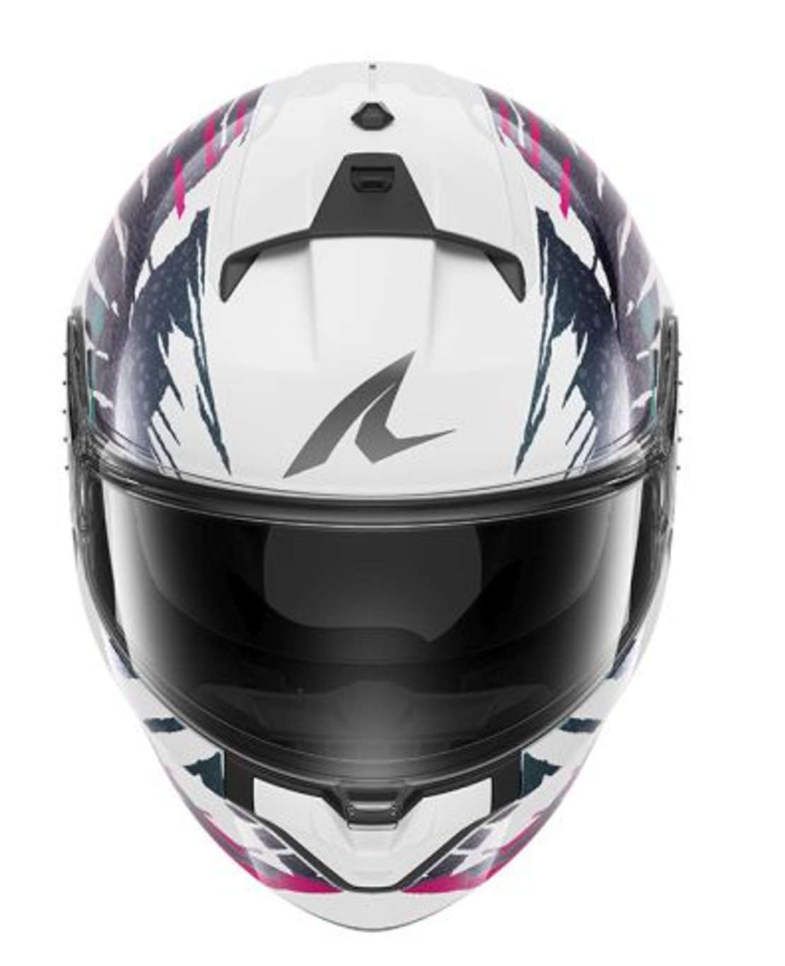 Каска SHARK RIDILL 2 REPTAIA BLUE/PURPLE/WHITE