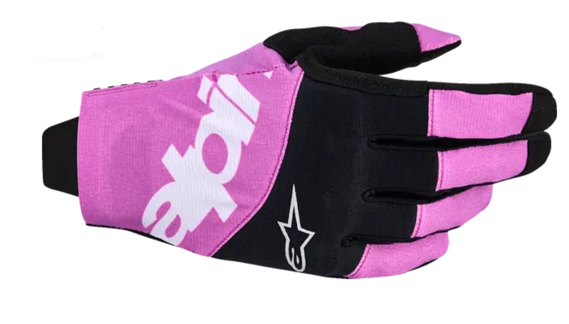 Мотокрос ръкавици ALPINESTARS TECHSTAR BLACK/GRY/PURPLE